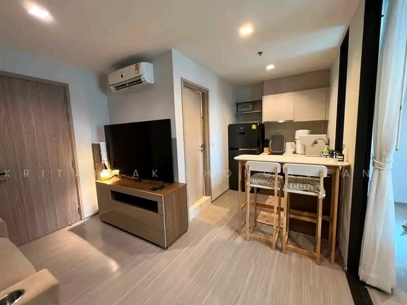Life Sathorn Sierra, Bangkok, Ratchaphruek Rd, Talat Plu, Thon Buri, Bangkok, 1 Bedroom, 33 sqm, Condo For Rent, by Kritaphak Khongmueang, 500464595 - DDproperty.com