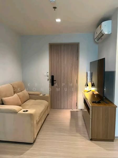Life Sathorn Sierra, Bangkok, Ratchaphruek Rd, Talat Plu, Thon Buri, Bangkok, 1 Bedroom, 33 sqm, Condo For Rent, by Kritaphak Khongmueang, 500464595 - DDproperty.com