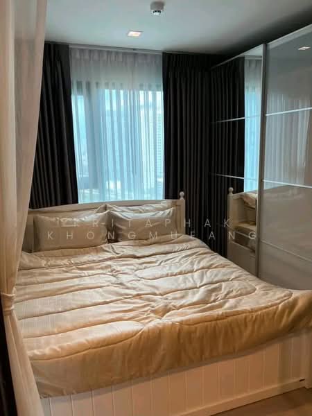 Life Sathorn Sierra, Bangkok, Ratchaphruek Rd, Talat Plu, Thon Buri, Bangkok, 1 Bedroom, 33 sqm, Condo For Rent, by Kritaphak Khongmueang, 500464595 - DDproperty.com