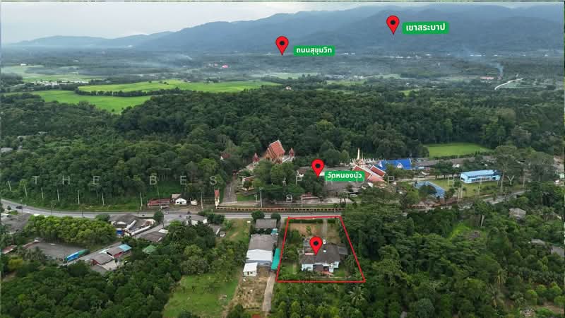 บ้านเดี่ยวหนองบัว จันทบุรี, จันทบุรี, หนองบัว, เมืองจันทบุรี, จันทบุรี, 180 ตร.ม., บ้านเดี่ยว ขาย, โดย The Best Property ป้อ, 500464596 - DDproperty.com