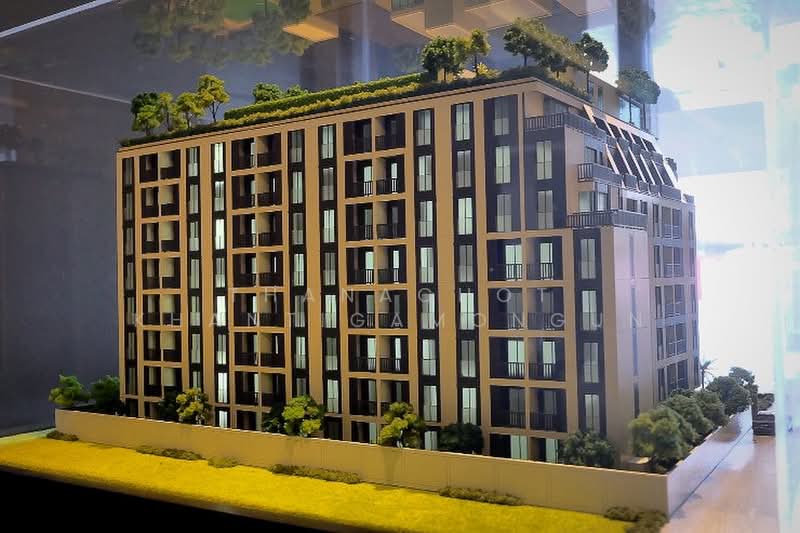 Maestro 12 Ratchathewi, Bangkok, 368 Phetchaburi Road, Thung Phaya Thai, Ratchathewi, Bangkok, 1 Bedroom, 28 sqm, Condo For Sale, by Thanachot Khantigamongun, 500464597 - DDproperty.com