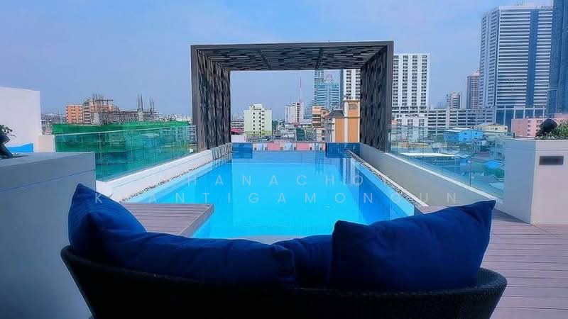 Maestro 12 Ratchathewi, Bangkok, 368 Phetchaburi Road, Thung Phaya Thai, Ratchathewi, Bangkok, 1 Bedroom, 28 sqm, Condo For Sale, by Thanachot Khantigamongun, 500464597 - DDproperty.com