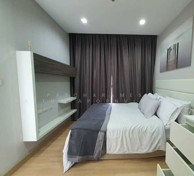 Urbano Absolute Sathon-Taksin, Bangkok, 345 Charoen Nakhon 14/2 Alley, Khlong Ton Sai, Khlong San, Bangkok, 1 Bedroom, 38 sqm, Condo For Rent, by Patcharames Pattharapornviboon, 500464607 - DDproperty.com