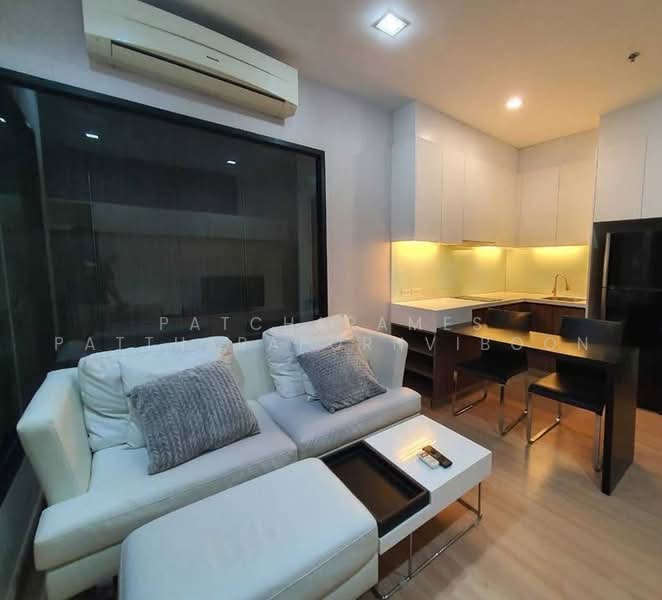 Urbano Absolute Sathon-Taksin, Bangkok, 345 Charoen Nakhon 14/2 Alley, Khlong Ton Sai, Khlong San, Bangkok, 1 Bedroom, 38 sqm, Condo For Rent, by Patcharames Pattharapornviboon, 500464607 - DDproperty.com