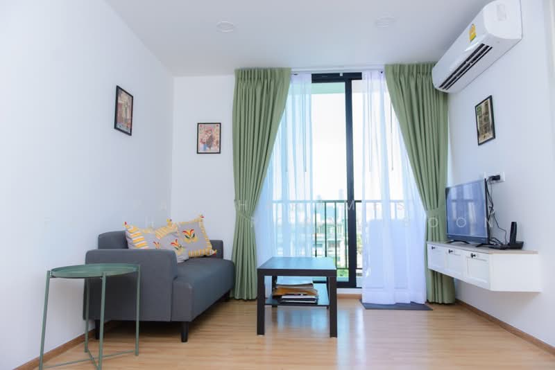 Notting Hill The Exclusive Charoen Krung, Bangkok, 77 Charoen Krung 93 Alley, Wat Prayakrai, Bang Kho Laem, Bangkok, 2 Bedrooms, 43 sqm, Condo For Rent, by Patcharames Pattharapornviboon, 500464613 - DDproperty.com