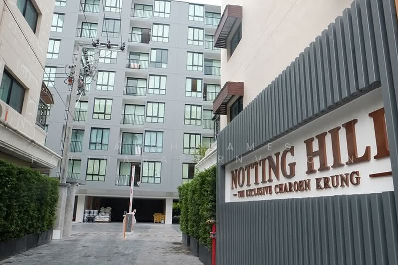 Notting Hill The Exclusive Charoen Krung : น็อตติ้ง ฮิลล์ ดิ เอ็กซ์คลูซีฟ เจริญกรุง, กรุงเทพ, 77 ซอย เจริญกรุง 93, วัดพระยาไกร, บางคอแหลม, กรุงเทพ, 43 ตร.ม., คอนโด ให้เช่า, โดย Patcharames Pattharapornviboon, 500464613 - DDproperty.com