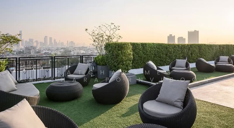 Notting Hill The Exclusive Charoen Krung, Bangkok, 77 Charoen Krung 93 Alley, Wat Prayakrai, Bang Kho Laem, Bangkok, 2 Bedrooms, 43 sqm, Condo For Rent, by Patcharames Pattharapornviboon, 500464613 - DDproperty.com