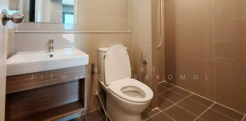 The Tree Hua Mak, Bangkok, Ramkhamhaeng Road, Hua Mak, Bang Kapi, Bangkok, 2 Bedrooms, 42 sqm, Condo For Rent, by Tanapat Jitwatcharakomol, 500464615 - DDproperty.com
