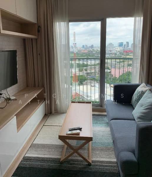 Noble Revolve Ratchada, Bangkok, 38 Ratchadapisek Road, Huai Khwang, Bangkok, 2 Bedrooms, 54 sqm, Condo For Rent, by Patcharames Pattharapornviboon, 500464617 - DDproperty.com