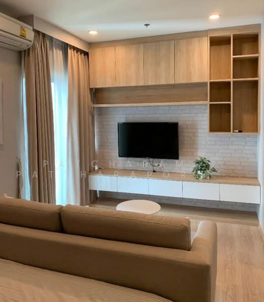Noble Revolve Ratchada, Bangkok, 38 Ratchadapisek Road, Huai Khwang, Bangkok, 2 Bedrooms, 54 sqm, Condo For Rent, by Patcharames Pattharapornviboon, 500464617 - DDproperty.com