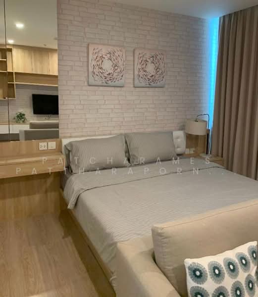 Noble Revolve Ratchada, Bangkok, 38 Ratchadapisek Road, Huai Khwang, Bangkok, 2 Bedrooms, 54 sqm, Condo For Rent, by Patcharames Pattharapornviboon, 500464617 - DDproperty.com