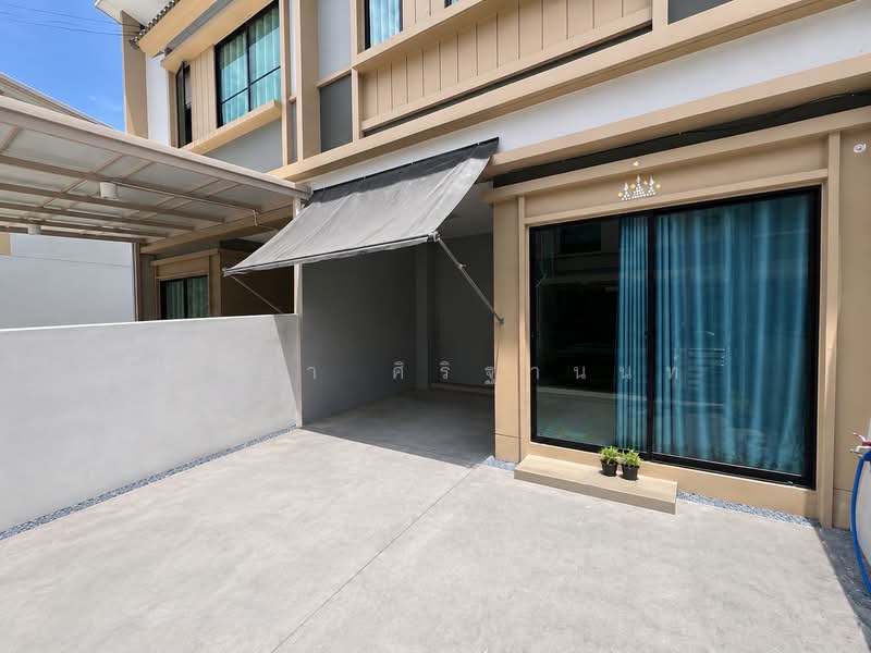 Siri Place Wongwaen-Lamlukka, Pathum Thani, Bung Kham Proi, Lam Luk Ka, Pathum Thani, 3 Bedrooms, 99 sqm, Townhouse For Sale, by ณัฐยา ศิริฐานนท์, 500464619 - DDproperty.com