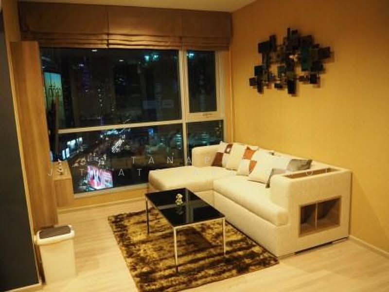 Rhythm Sathorn, Bangkok, 141 Soi Sathorn 21, Yan Nawa, Sathon, Bangkok, 1 Bedroom, 55 sqm, Condo For Rent, by Tanapat Jitwatcharakomol, 500464620 - DDproperty.com