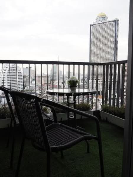 Rhythm Sathorn, Bangkok, 141 Soi Sathorn 21, Yan Nawa, Sathon, Bangkok, 1 Bedroom, 55 sqm, Condo For Rent, by Tanapat Jitwatcharakomol, 500464620 - DDproperty.com