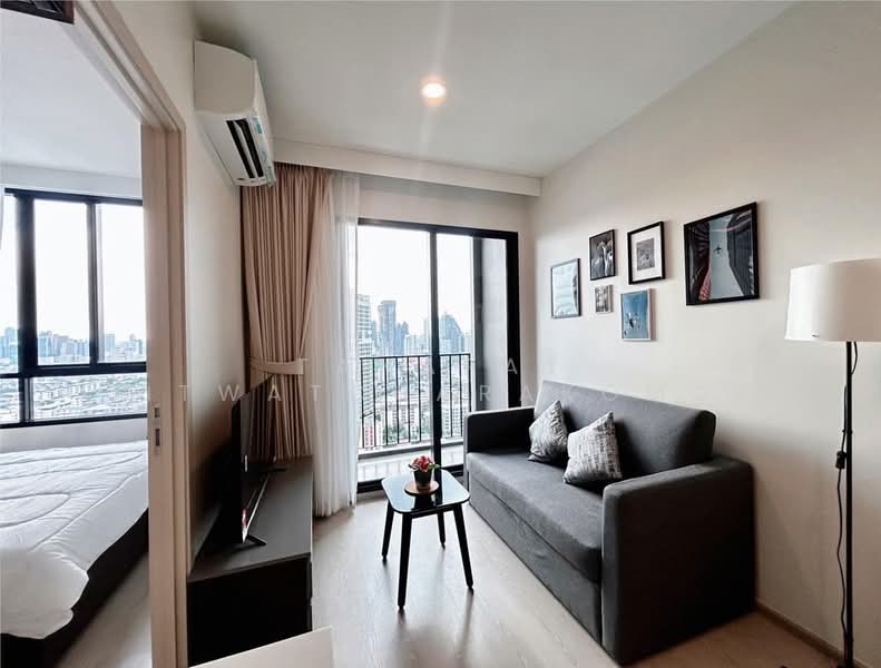 NUE Noble Ratchada-Lat Phrao : นิว โนเบิล รัชดา-ลาดพร้าว, กรุงเทพ, ถนนลาดพร้าว, จันทรเกษม, จตุจักร, กรุงเทพ, 26 ตร.ม., คอนโด ให้เช่า, โดย Tanapat Jitwatcharakomol, 500464624 - DDproperty.com