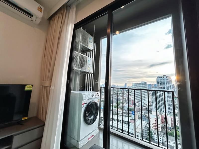 NUE Noble Ratchada-Lat Phrao, Bangkok, Lat Phrao Road, Chan Kasem, Chatuchak, Bangkok, 1 Bedroom, 26 sqm, Condo For Rent, by Tanapat Jitwatcharakomol, 500464624 - DDproperty.com