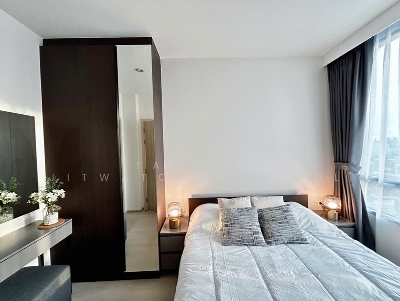 NUE Noble Ratchada-Lat Phrao, Bangkok, Lat Phrao Road, Chan Kasem, Chatuchak, Bangkok, 1 Bedroom, 26 sqm, Condo For Rent, by Tanapat Jitwatcharakomol, 500464624 - DDproperty.com