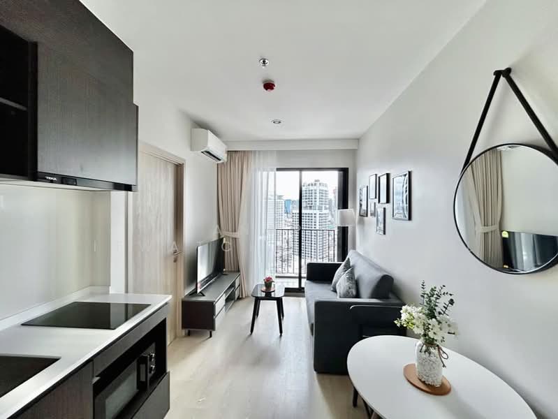 NUE Noble Ratchada-Lat Phrao, Bangkok, Lat Phrao Road, Chan Kasem, Chatuchak, Bangkok, 1 Bedroom, 26 sqm, Condo For Rent, by Tanapat Jitwatcharakomol, 500464624 - DDproperty.com