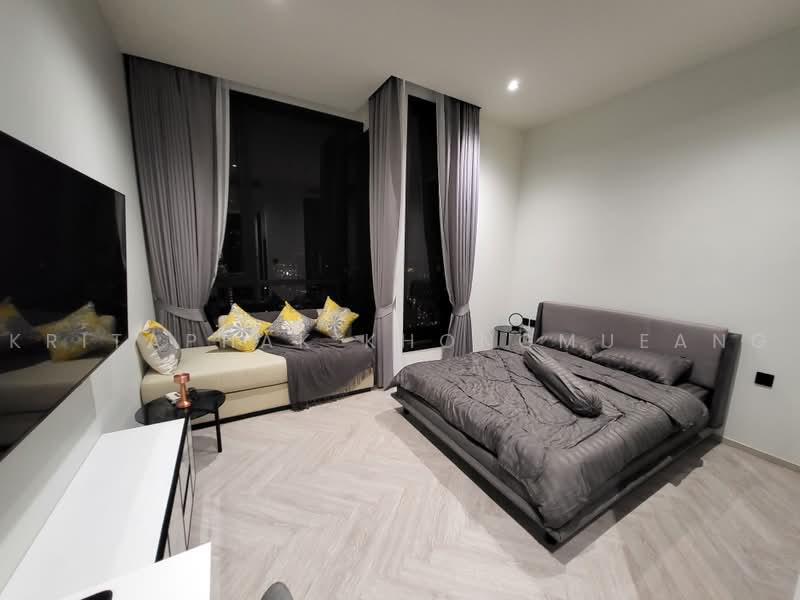 Chapter Charoennakhon–Riverside, Bangkok, Charoennakorn Road, Bang Lam Phu Lang, Khlong San, Bangkok, 1 Bedroom, 26 sqm, Condo For Rent, by Kritaphak Khongmueang, 500464629 - DDproperty.com