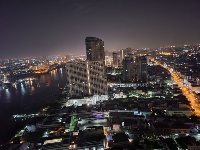 Chapter Charoennakhon–Riverside, Bangkok, Charoennakorn Road, Bang Lam Phu Lang, Khlong San, Bangkok, 1 Bedroom, 26 sqm, Condo For Rent, by Kritaphak Khongmueang, 500464629 - DDproperty.com
