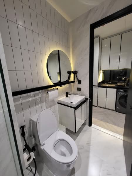 Chapter Charoennakhon–Riverside, Bangkok, Charoennakorn Road, Bang Lam Phu Lang, Khlong San, Bangkok, 1 Bedroom, 26 sqm, Condo For Rent, by Kritaphak Khongmueang, 500464629 - DDproperty.com