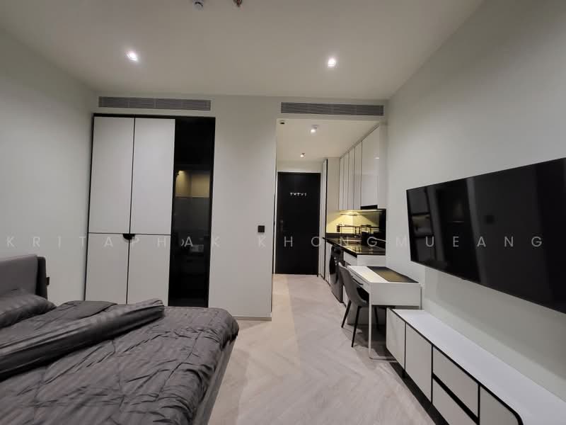Chapter Charoennakhon–Riverside, Bangkok, Charoennakorn Road, Bang Lam Phu Lang, Khlong San, Bangkok, 1 Bedroom, 26 sqm, Condo For Rent, by Kritaphak Khongmueang, 500464629 - DDproperty.com