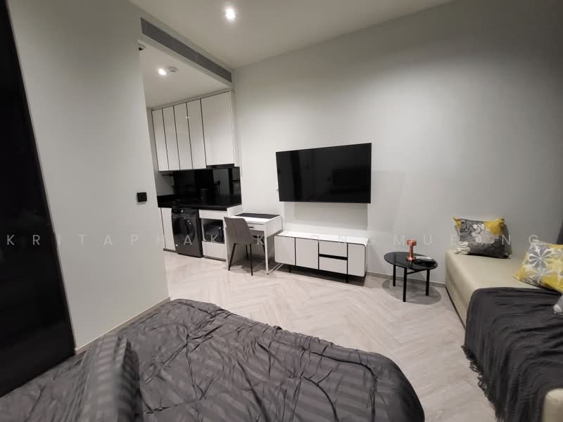 Chapter Charoennakhon–Riverside, Bangkok, Charoennakorn Road, Bang Lam Phu Lang, Khlong San, Bangkok, 1 Bedroom, 26 sqm, Condo For Rent, by Kritaphak Khongmueang, 500464629 - DDproperty.com