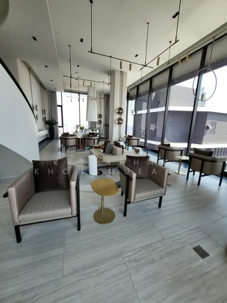 Chapter Charoennakhon–Riverside, Bangkok, Charoennakorn Road, Bang Lam Phu Lang, Khlong San, Bangkok, 1 Bedroom, 26 sqm, Condo For Rent, by Kritaphak Khongmueang, 500464629 - DDproperty.com