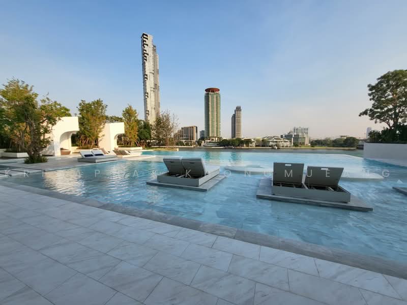 Chapter Charoennakhon–Riverside, Bangkok, Charoennakorn Road, Bang Lam Phu Lang, Khlong San, Bangkok, 1 Bedroom, 26 sqm, Condo For Rent, by Kritaphak Khongmueang, 500464629 - DDproperty.com