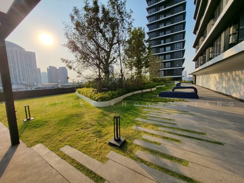 Chapter Charoennakhon–Riverside, Bangkok, Charoennakorn Road, Bang Lam Phu Lang, Khlong San, Bangkok, 1 Bedroom, 26 sqm, Condo For Rent, by Kritaphak Khongmueang, 500464629 - DDproperty.com