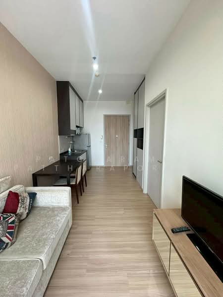 The Capital Ekamai-Thonglor, Bangkok, 2898 New Petchaburi Rd, Bang Kapi, Huai Khwang, Bangkok, 1 Bedroom, 36 sqm, Condo For Rent, by Patcharames Pattharapornviboon, 500464633 - DDproperty.com