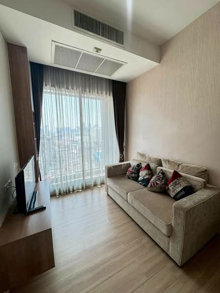 The Capital Ekamai-Thonglor, Bangkok, 2898 New Petchaburi Rd, Bang Kapi, Huai Khwang, Bangkok, 1 Bedroom, 36 sqm, Condo For Rent, by Patcharames Pattharapornviboon, 500464633 - DDproperty.com
