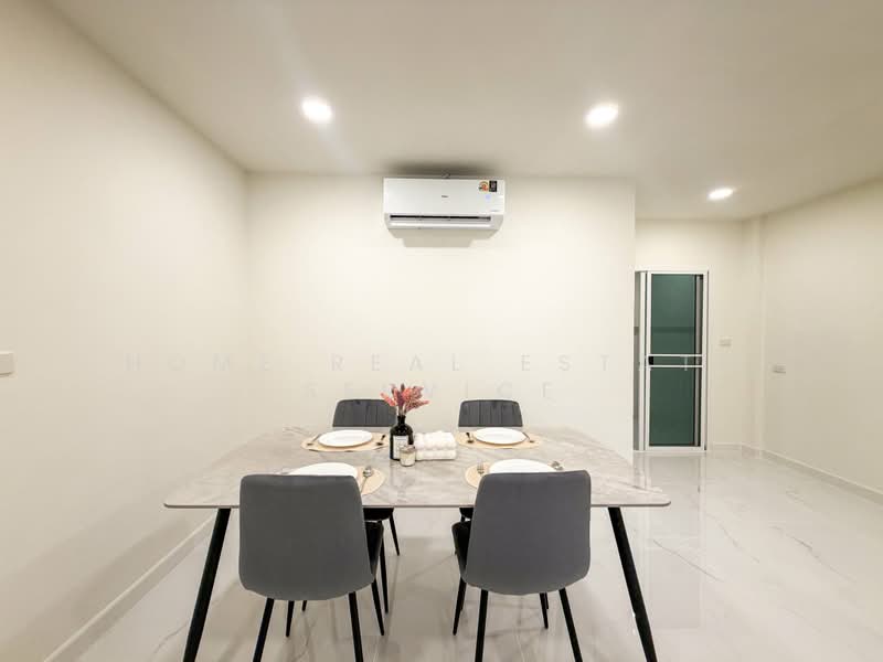 ดิ เอ็กซ์คลูซีฟ แคราย - งามวงศ์วาน, Nonthaburi, Tha-Sai, Muang Nonthaburi, Nonthaburi, 3 Bedrooms, 200 sqm, Townhouse For Sale, by HOME Real Estate Service, 500464636 - DDproperty.com