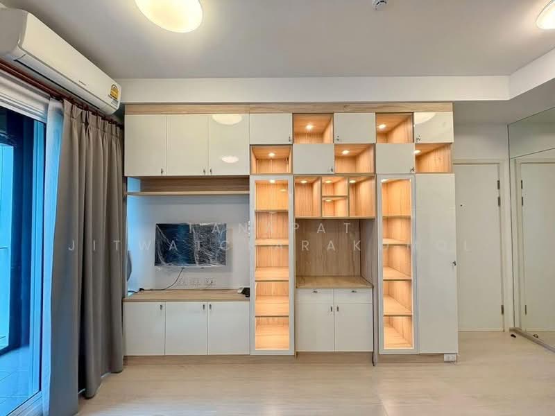 Chapter One ECO Ratchada-Huaikwang, Bangkok, Pracha Uthit Road, Huai Khwang, Bangkok, 1 Bedroom, 30 sqm, Condo For Sale, by Tanapat Jitwatcharakomol, 500464637 - DDproperty.com
