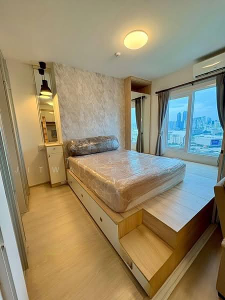 Chapter One ECO Ratchada-Huaikwang, Bangkok, Pracha Uthit Road, Huai Khwang, Bangkok, 1 Bedroom, 30 sqm, Condo For Sale, by Tanapat Jitwatcharakomol, 500464637 - DDproperty.com
