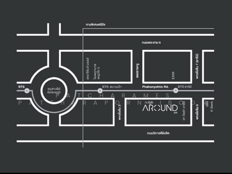 Noble Around Ari : โนเบิล อราวน์ อารีย์, กรุงเทพ, 312 พหลโยธิน, สามเสนใน, พญาไท, กรุงเทพ, 27 ตร.ม., คอนโด ให้เช่า, โดย Patcharames Pattharapornviboon, 500464638 - DDproperty.com