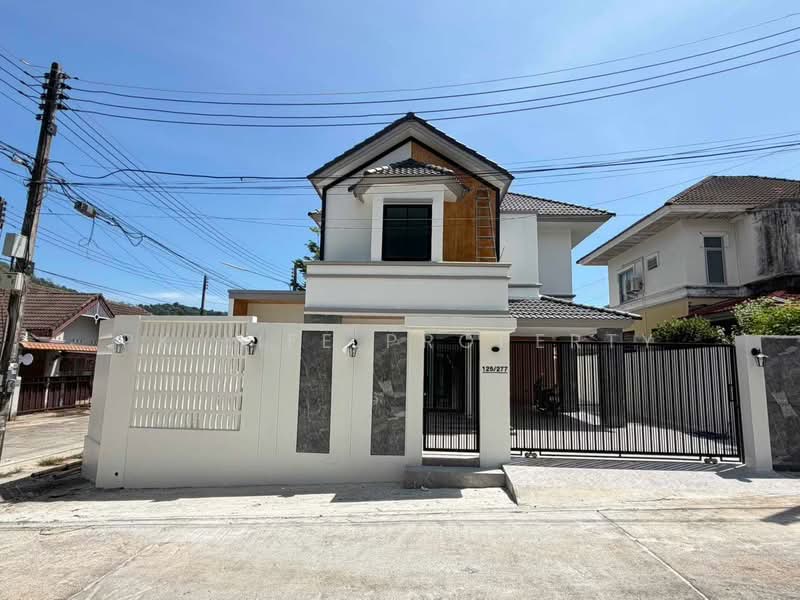 10S0117 This house for sale 7,990,000 baht 4 bedroom 4 bathroom at muang, Phuket, Ratsada, Muang Phuket, Phuket, 4 Bedrooms, 150 sqm, Single Detached House For Sale, by PK LIFE Property, 500464639 - DDproperty.com