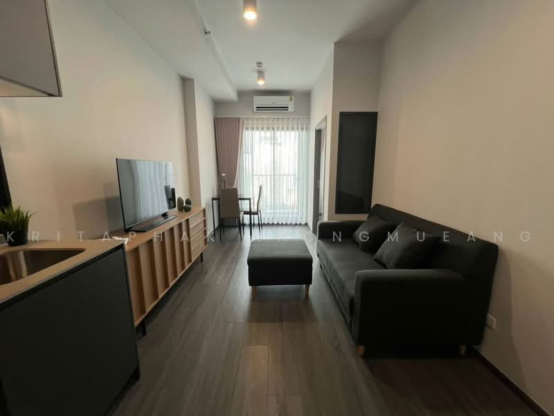 IDEO Sukhumvit Rama 4, Bangkok, Soi Sukhumvit 44, Sukhumvit Road, Phra Kanong, Khlong Toei, Bangkok, 1 Bedroom, 35 sqm, Condo For Rent, by Kritaphak Khongmueang, 500464640 - DDproperty.com