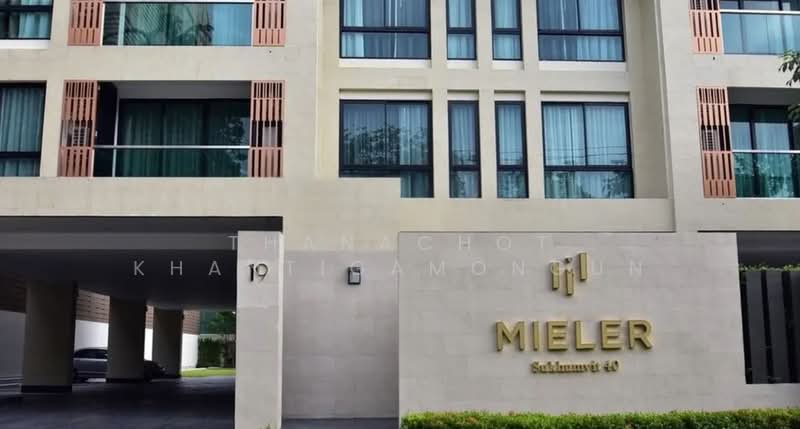 Mieler Sukhumvit 40, Bangkok, Soi Sukjai, Khong Tan, Khlong Toei, Bangkok, 1 Bedroom, 129 sqm, Condo For Sale, by Thanachot Khantigamongun, 500464644 - DDproperty.com