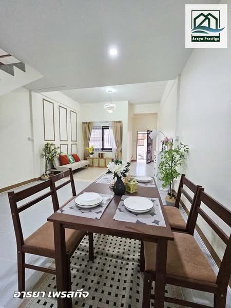 ธัญพฤกษ์ ผดุงพันธ์11, Bangkok, Nong Chok, Bangkok, 2 Bedrooms, 84 sqm, Townhouse For Sale, by วิสุทธินี เฉลิมสินสุวรรณ, 500464647 - DDproperty.com