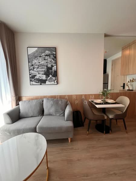 Nue District R9, Bangkok, 59 Rama 9 Road, Huai Khwang, Bangkok, 1 Bedroom, 26 sqm, Condo For Rent, by Patcharames Pattharapornviboon, 500464653 - DDproperty.com