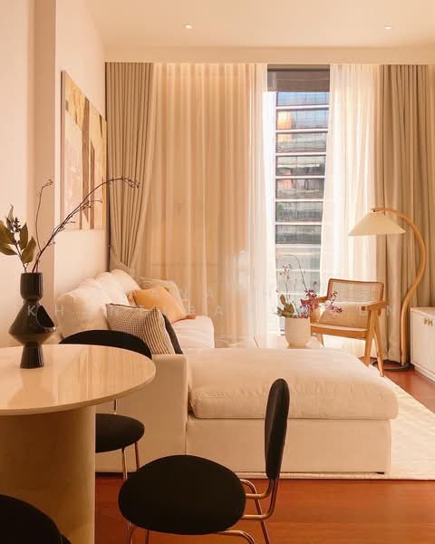 Khun By Yoo, Bangkok, 338 Thonglor Road, Khlong Tan Nua, Watthana, Bangkok, 1 Bedroom, 49 sqm, Condo For Rent, by Thanachot Khantigamongun, 500464654 - DDproperty.com