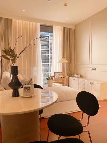Khun By Yoo, Bangkok, 338 Thonglor Road, Khlong Tan Nua, Watthana, Bangkok, 1 Bedroom, 49 sqm, Condo For Rent, by Thanachot Khantigamongun, 500464654 - DDproperty.com