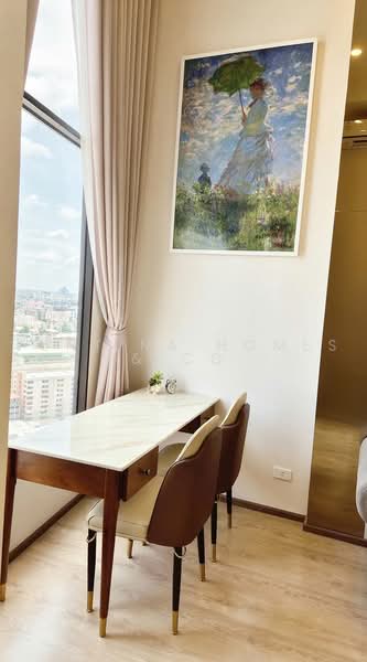 SOHO Bangkok Ratchada, Bangkok, 74 Pracha Rat Bamphen Rd, Huai Khwang, Bangkok, 1 Bedroom, 38 sqm, Condo For Rent, by Jentina Homes & Co, 500464657 - DDproperty.com