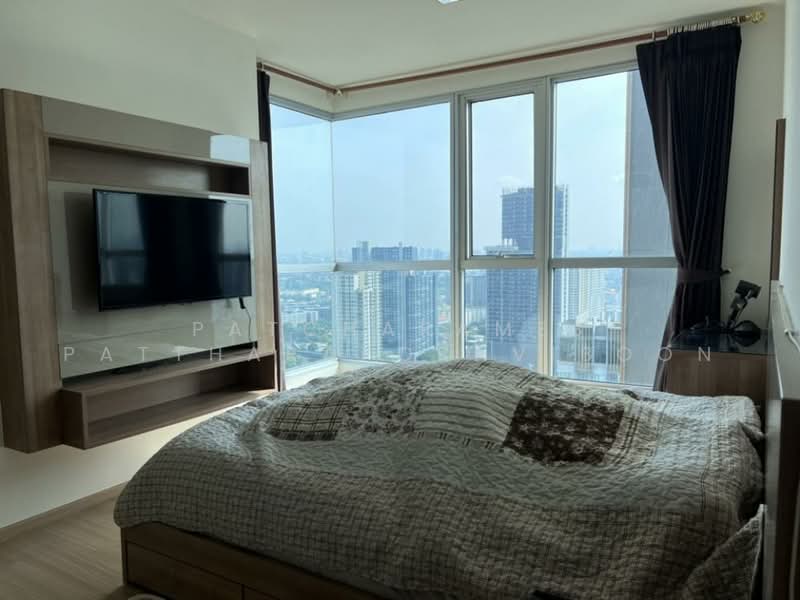 Rhythm Sukhumvit 50, Bangkok, 8 Sukhumvit 50, Sukhumvit Road, Phra Kanong, Khlong Toei, Bangkok, 2 Bedrooms, 65 sqm, Condo For Rent, by Patcharames Pattharapornviboon, 500464660 - DDproperty.com