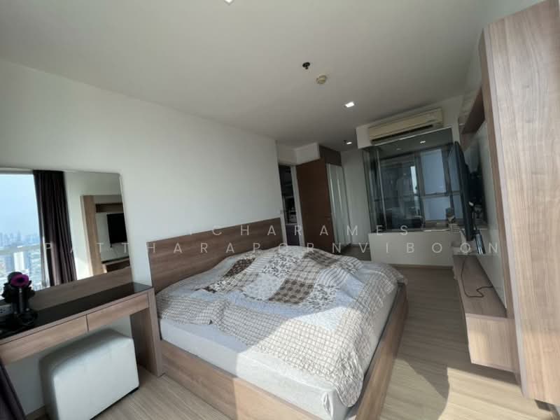 Rhythm Sukhumvit 50, Bangkok, 8 Sukhumvit 50, Sukhumvit Road, Phra Kanong, Khlong Toei, Bangkok, 2 Bedrooms, 65 sqm, Condo For Rent, by Patcharames Pattharapornviboon, 500464660 - DDproperty.com