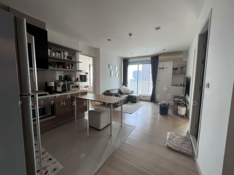 Rhythm Sukhumvit 50, Bangkok, 8 Sukhumvit 50, Sukhumvit Road, Phra Kanong, Khlong Toei, Bangkok, 2 Bedrooms, 65 sqm, Condo For Rent, by Patcharames Pattharapornviboon, 500464660 - DDproperty.com