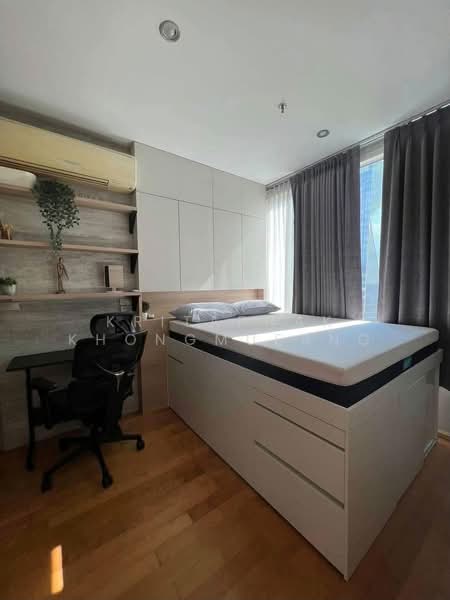 Villa Ratchatewi, Bangkok, 83 Phayathai Road, Thanon Phaya Thai, Ratchathewi, Bangkok, 2 Bedrooms, 40 sqm, Condo For Rent, by Kritaphak Khongmueang, 500464662 - DDproperty.com