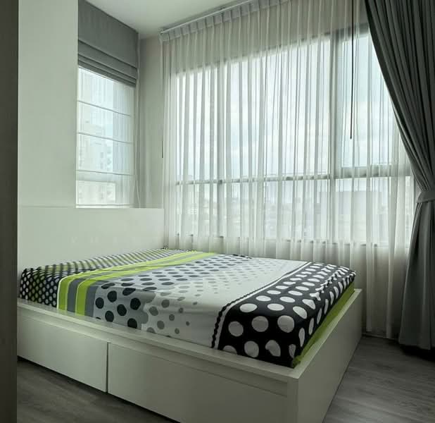 KnightsBridge Collage Ramkhamhaeng, Bangkok, Ramkhamhaeng Road, Hua Mak, Bang Kapi, Bangkok, 2 Bedrooms, 45 sqm, Condo For Rent, by Thanachot Khantigamongun, 500464668 - DDproperty.com