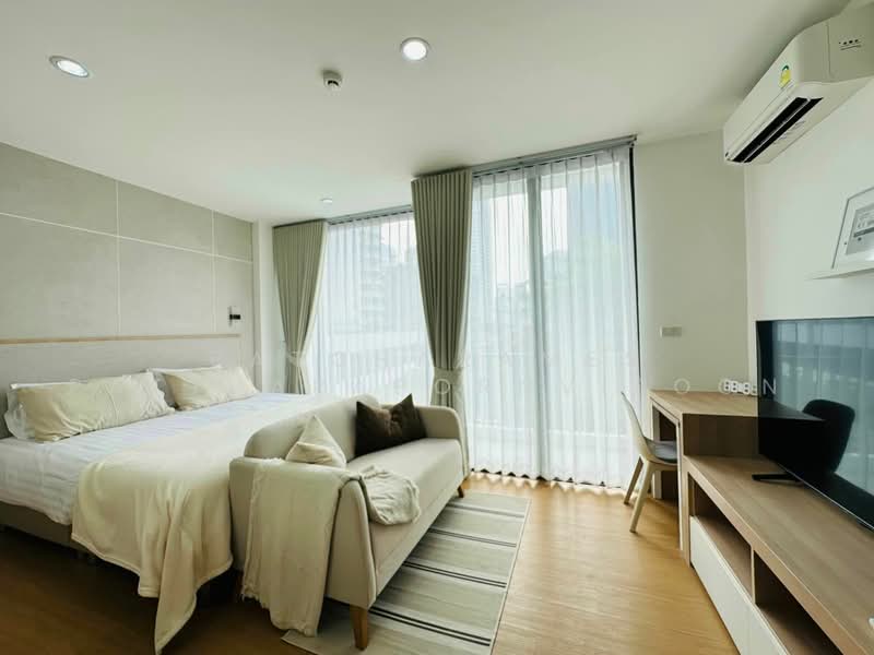6th Avenue Sukhumvit 15, Bangkok, 6 Sukhumvit 15, Khlongtoei Nua, Watthana, Bangkok, 1 Bedroom, 30 sqm, Apartment For Rent, by Patcharames Pattharapornviboon, 500464669 - DDproperty.com